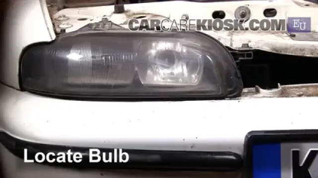 1998 Fiat Marea SX Estate 1.9L 4 Cyl. Turbo Diesel Éclairage Feux de stationnement